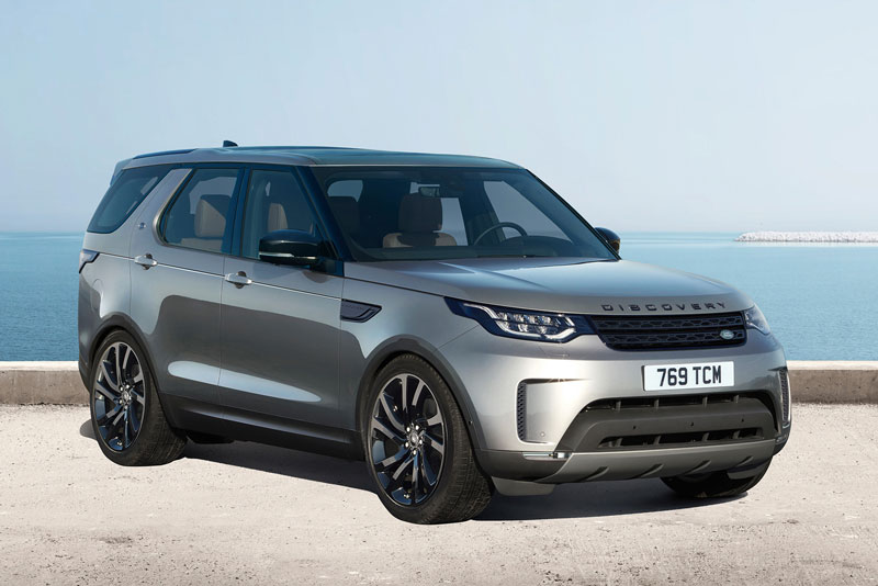10. Land Rover Discovery 2017.
