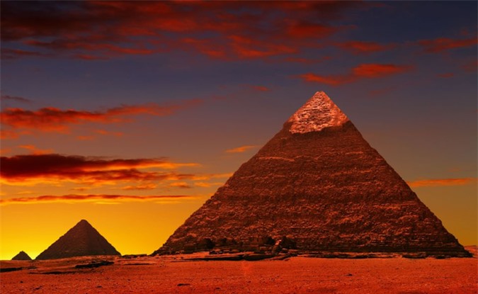 Bí ẩn quanh những kim tự tháp của Pharaoh