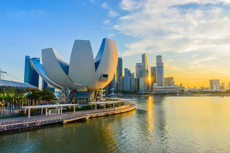 3. Singapore. Tuổi thọ trung bình: 85,21.