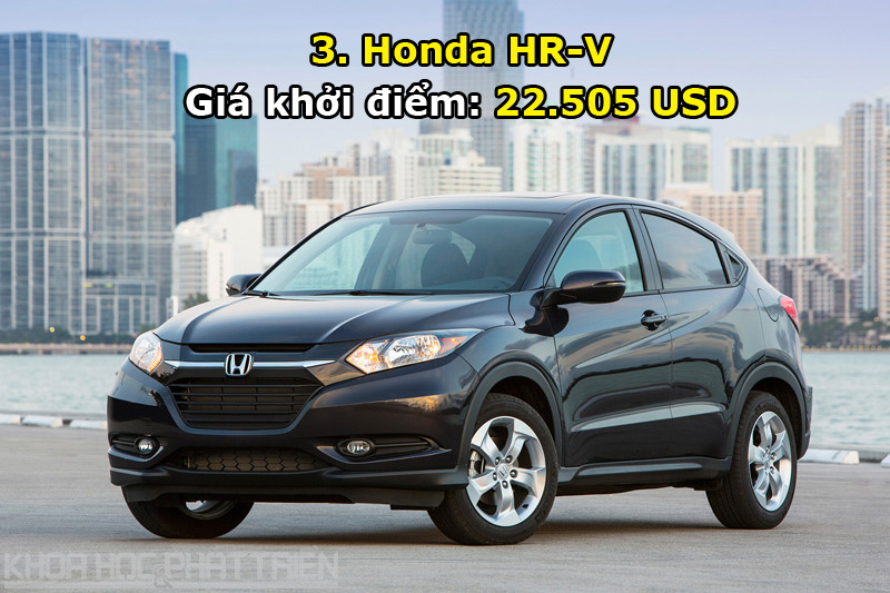 3. Honda HR-V.