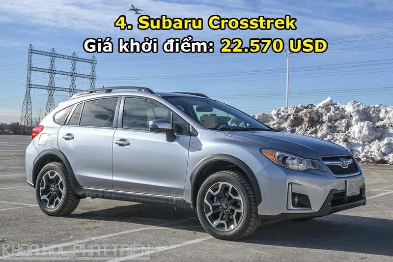 4. Subaru Crosstrek.