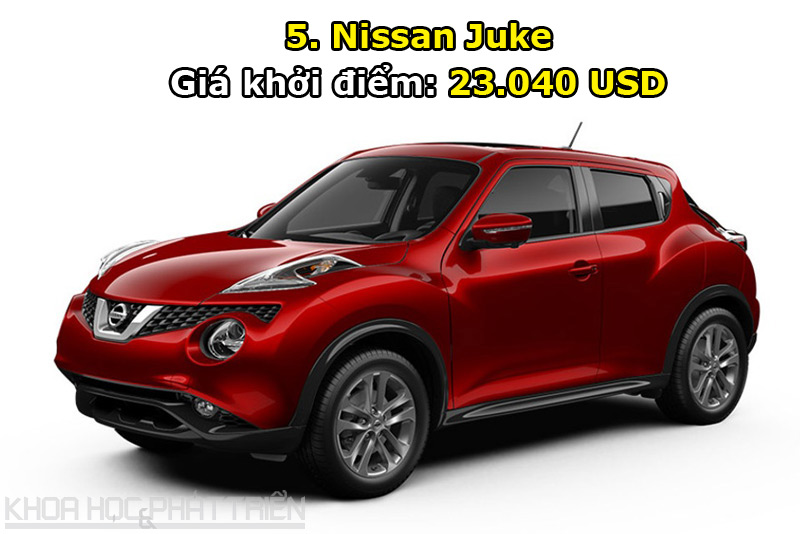 5. Nissan Juke.