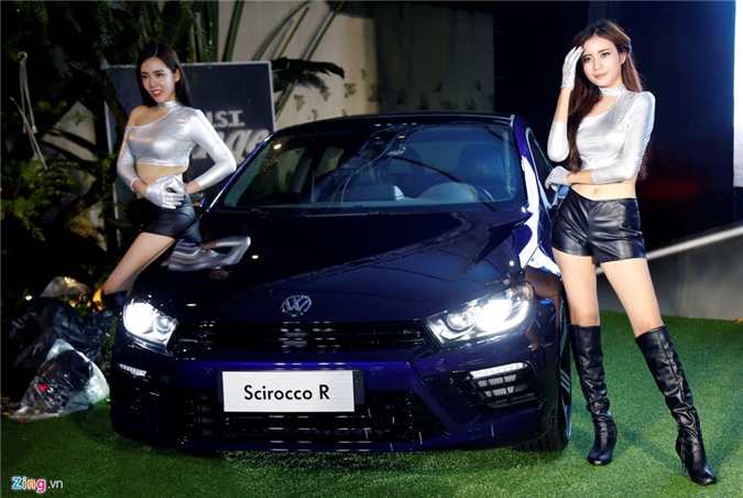 Volkswagen Scirocco 2017 ra mat o Viet Nam, gia 1,6 ty dong hinh anh 1