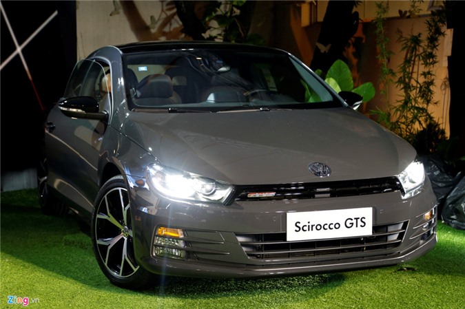 Volkswagen Scirocco 2017 ra mat o Viet Nam, gia 1,6 ty dong hinh anh 14