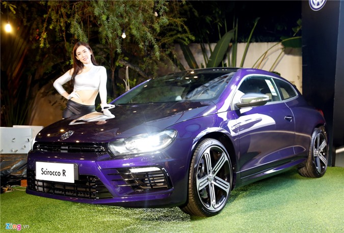 Volkswagen Scirocco 2017 ra mat o Viet Nam, gia 1,6 ty dong hinh anh 2