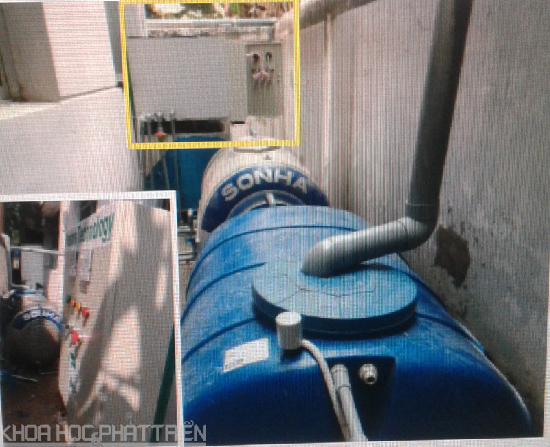 Hệ thống xử lý nước thải hóa chất tại Phòng phân tích thí nghiệm Đồng Tháp 