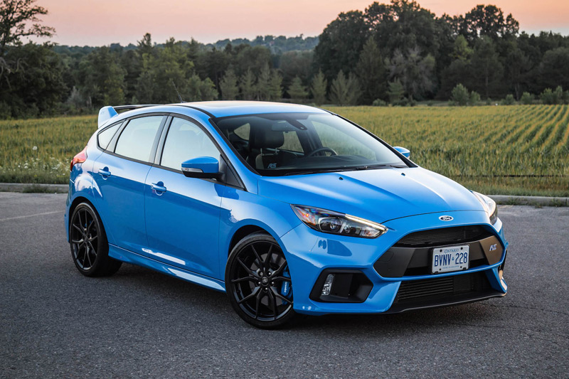 2. Ford Focus RS.