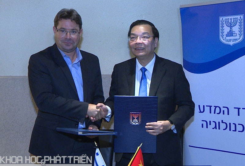 Việt Nam - Israel Việt Nam - Israel thống nhất đẩy mạnh hợp tác KH&CN của các nhà khoa học và các tổ chức KH&CN giữa hai nước