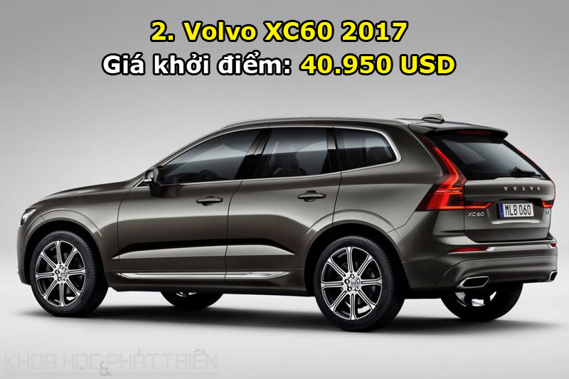 2. Volvo XC60 2017.