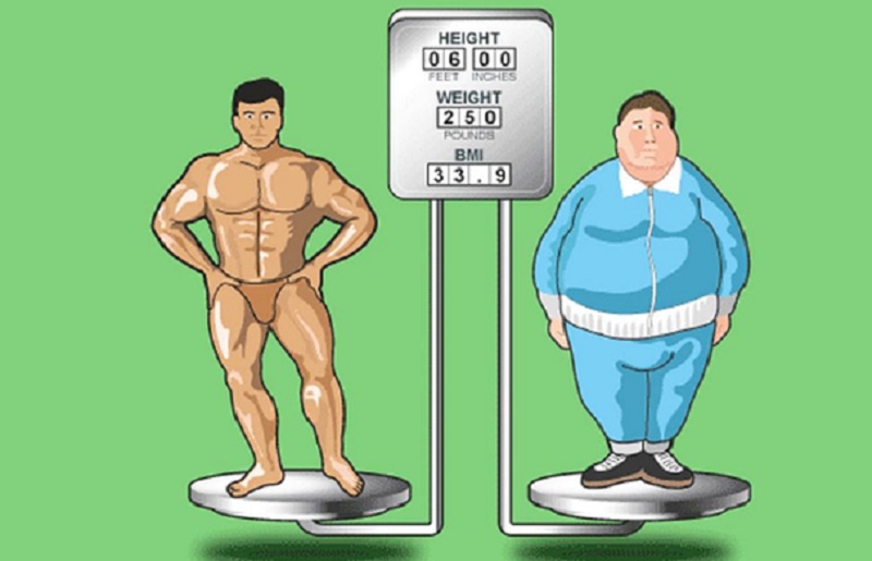 Chỉ số BMI không hoàn toàn đúng trong một số trường hợp.