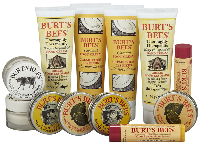 6. Burt's Bees. Là công ty sản xuất sản phẩm chăm sóc cá nhân của Mỹ, chuyên cung cấp sản phẩm ra thị trường quốc tế. Sản phẩm của Burt's Bees đã phân phối tại hơn 30.000 cửa hàng bán lẻ bao gồm cửa hàng tạp hoá và chuỗi hiệu thuốc trên khắp Mỹ, Anh, Ireland, Canada, Australia, Đức, Hong Kong, Đài Loan… Hãng sản xuất sản phẩm với thành phần tự nhiên bằng cách sử dụng chế biến tối thiểu như chưng cất/ngưng tụ, chiết suất/hấp nấu/nấu áp suất hơi và thủy phân để duy trì độ tinh khiết của những thành phần này.