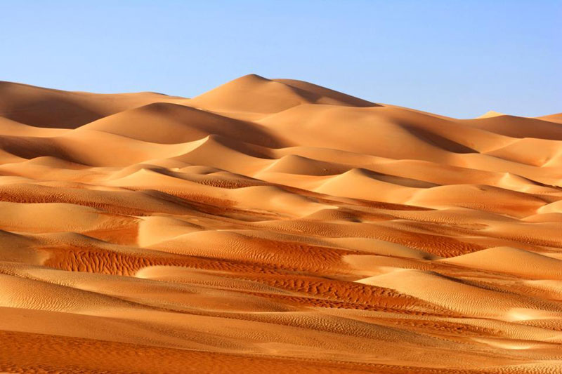 Sa mạc Rub al-Khali còn được đưa và phim ảnh, tiểu thuyết và cả game. 