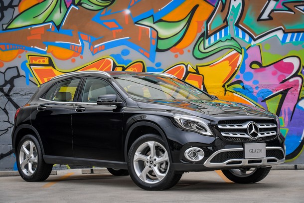 Mercedes-Benz GLA 2018 trình làng tại Thái Lan trước khi về Việt Nam vào tháng sau