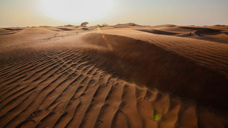 Cái tên Rub al-Khali có nghĩa là “Vùng trống” trong tiếng Ả Rập. Tên gọi này bắt nguồn từ khí hậu siêu khô cằn, biến đây trở thành vùng đất cách biệt với con người. 