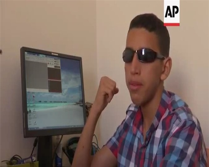 Chàng trai khiếm thị với những dự án công nghệ cho người khuyết tật - 2