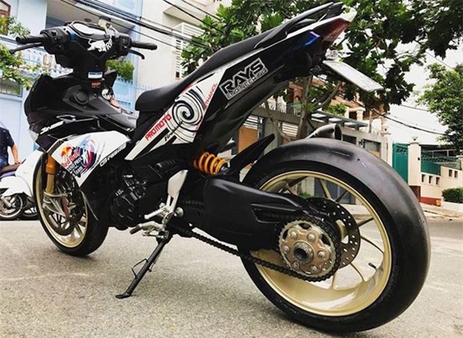 Yamaha Exciter 150 “cuc quai” voi dan chan moto Ducati-Hinh-7