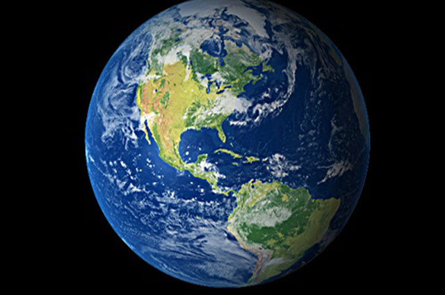Độ tuổi của Trái Đất ước tính khoảng 4,5-4,6 tỷ năm. Ảnh: NASA.