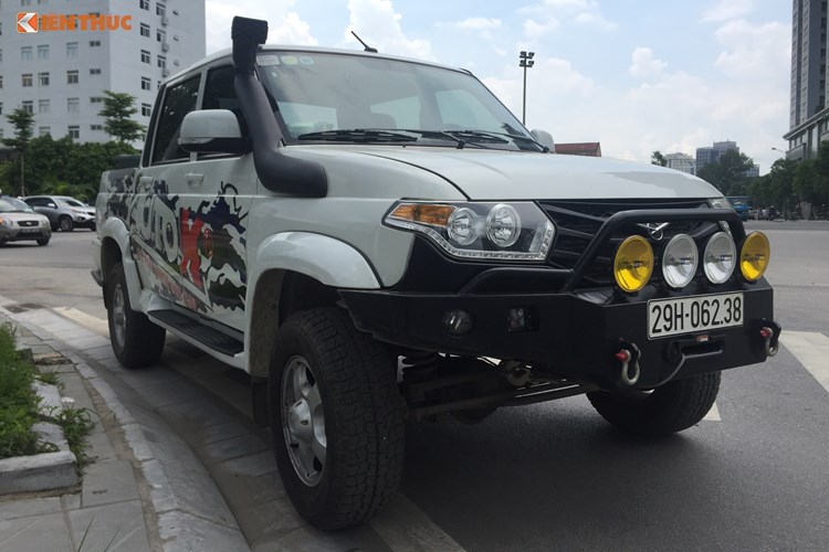 Ngay tại thời điểm ban đầu xuất hiện tại Việt Nam, mẫu xe bán tải Nga UAZ Patriot Pick-up đã nhanh chóng thu hút được sự quan tâm của giới truyền thông trong nước cũng như người yêu dòng xe việt dã cá tính này.
