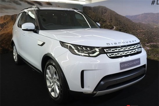 Land Rover Discovery 2018 