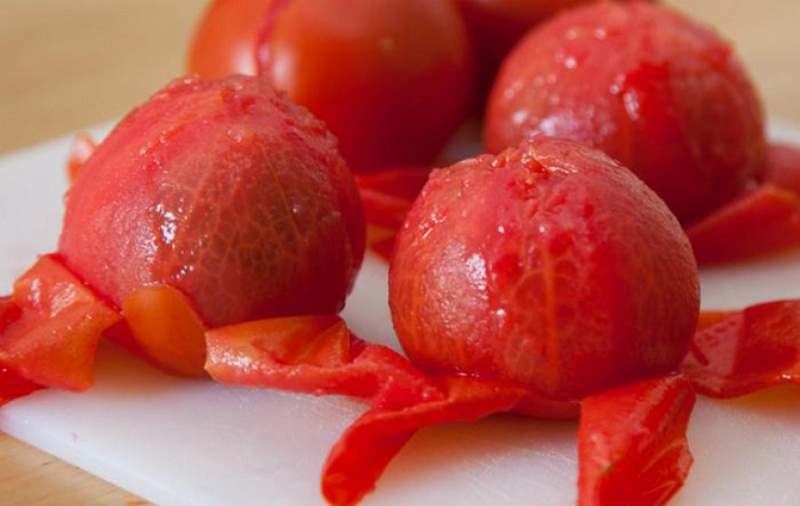 Cà chua có rất nhiều lợi ích cho làn da. Ảnh minh họa. 