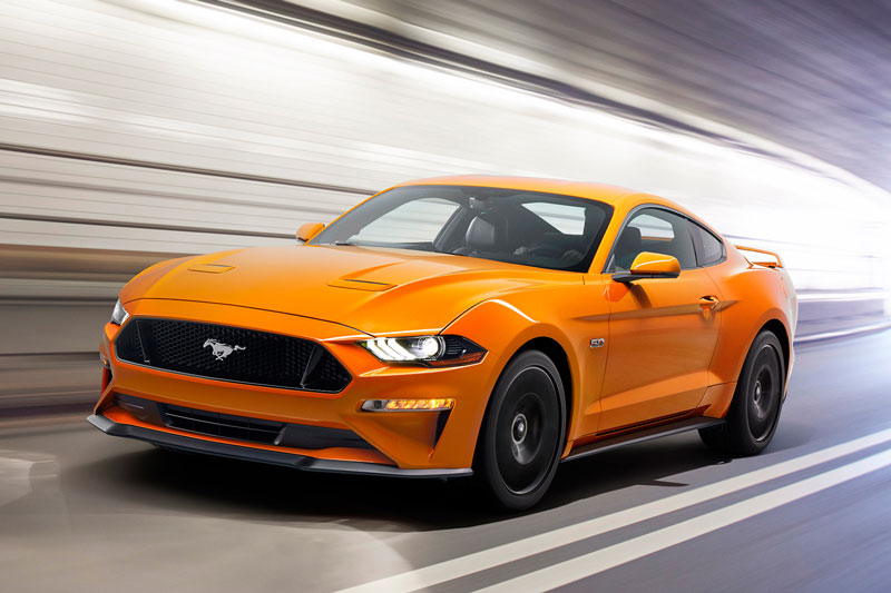 6. Ford Mustang 2018.