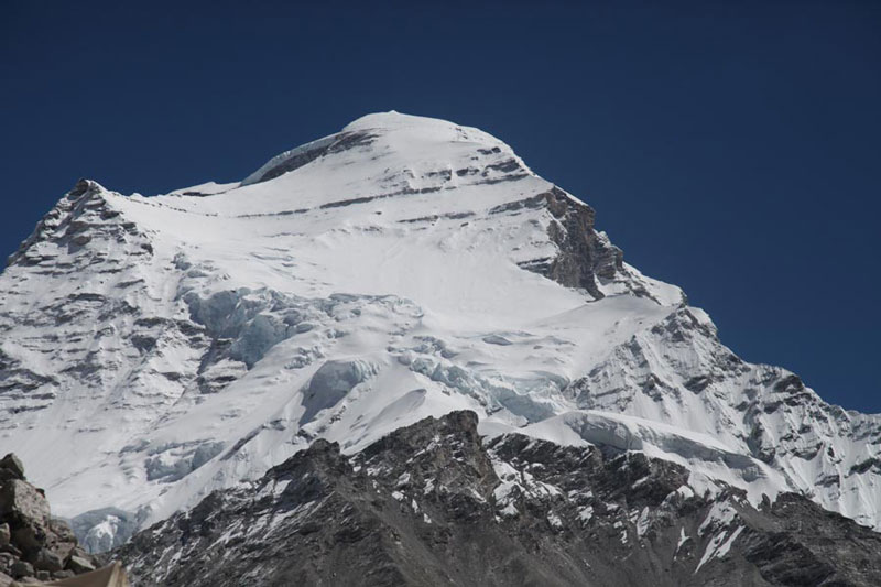 6. Núi Cho Oyu (Trung Quốc và Nepal). Chiều cao: 8.201m.
