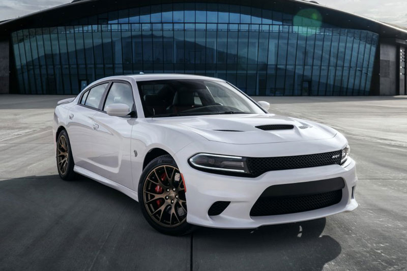 7. Dodge Charger 2017.