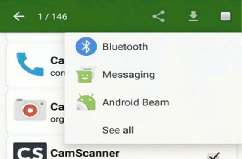 Hướng dẫn chuyển ứng dụng giữa hai smartphone Android qua Bluetooth