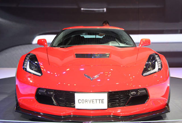 Biến thể Grand Sport của dòng Chevrolet Corvette tại triển lãm VMS 2017.