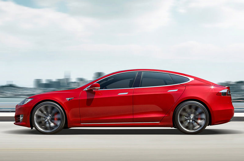 1. Tesla Model S 2017.