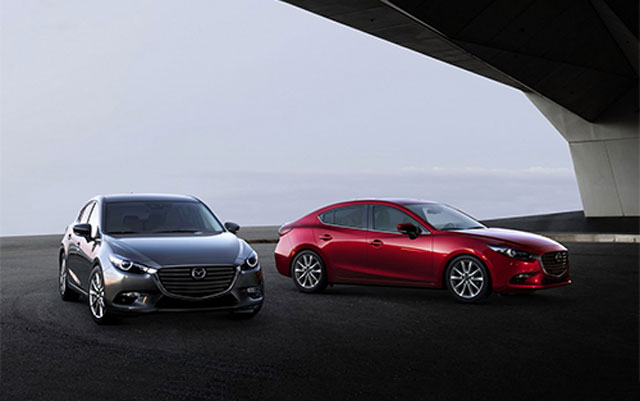 Mazda3 2018 ra mắt, giá từ 19.000 USD. Bản nâng cấp của Mazda3 bổ sung công nghệ phanh mới, bán ra từ cuối tháng 8, bản cao nhất giá 24.800 USD. (CHI TIẾT)