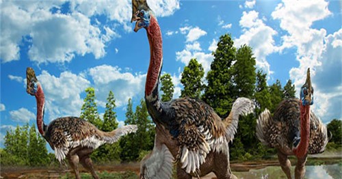 Tìm thấy hóa thạch hoàn hảo của loài khủng long giống hệt đà điểu - 1