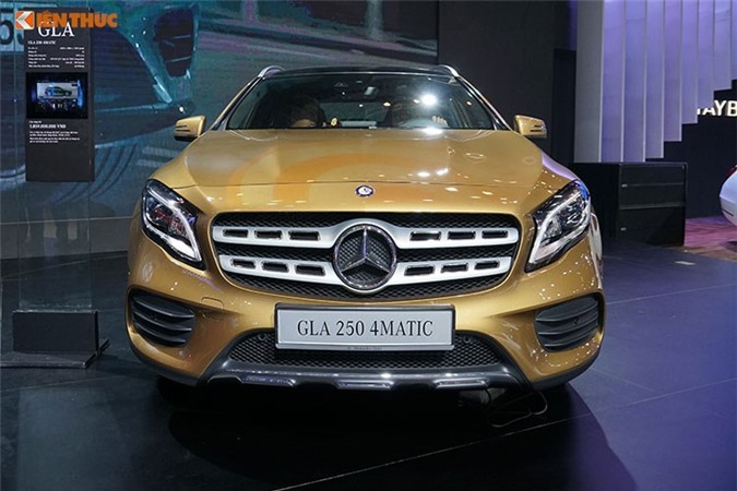 Can canh Mercedes GLA 2018 gia tu 1,6 ty tai Viet Nam-Hinh-3
