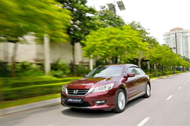 Honda Việt Nam triệu hồi Accord. Lỗi cảm biến ắc quy là nguyên nhân khiến Honda Việt Nam phải mở chiến dịch triệu hồi dòng xe Accord. (CHI TIẾT)