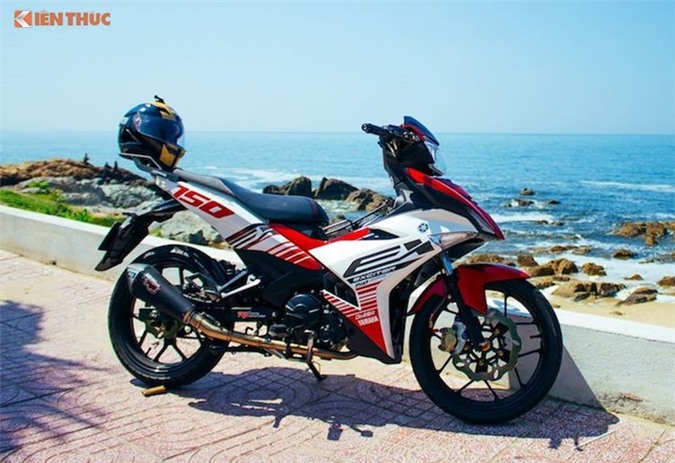 Yamaha Exciter 150 “biển khủng, độ chất” tại Vũng Tàu. Chiếc Yamaha Exciter 150 của biker Vũng Tàu đã được nâng cấp với phụ tùng hàng hiệu và sở hữu biển số tứ quý 5 cực đẹp. (CHI TIẾT)