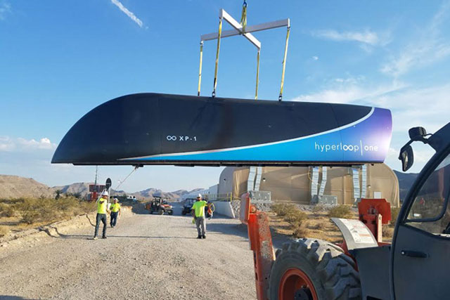 Hyperloop thiết lập kỷ lục vận tốc và khoảng cách trong giai đoạn thử nghiệm hai. 