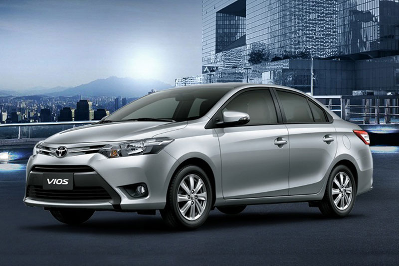 Toyota Vios là ôtô bán chạy nhất Việt Nam trong tháng 7.