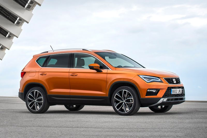 1. SEAT Ateca.