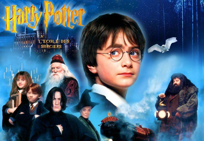 10. Harry Potter và Hòn đá Phù thủy. Tổng doanh thu: 66,1 triệu bảng. 