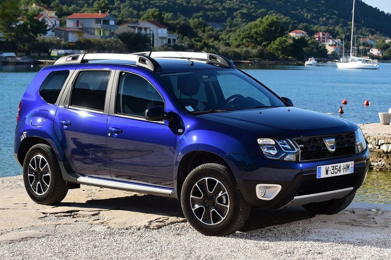 4. Dacia Duster.