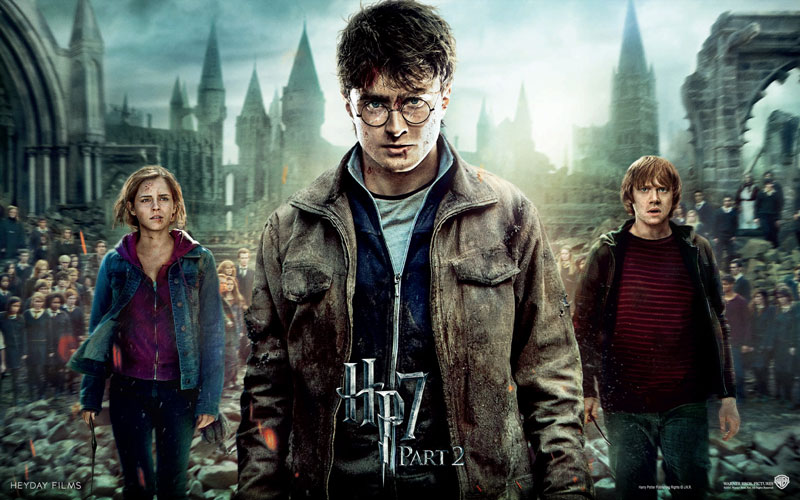7. Harry Potter và Bảo bối Tử thần - Phần 2. Tổng doanh thu: 73,1 triệu bảng. 