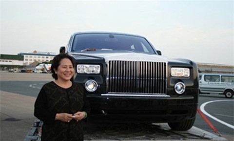  Chiếc Rolls-Royce của đại gia Bạch Diệp nắm giữ kỷ lục xe đắt nhất Việt Nam trong một thời gian dài. 