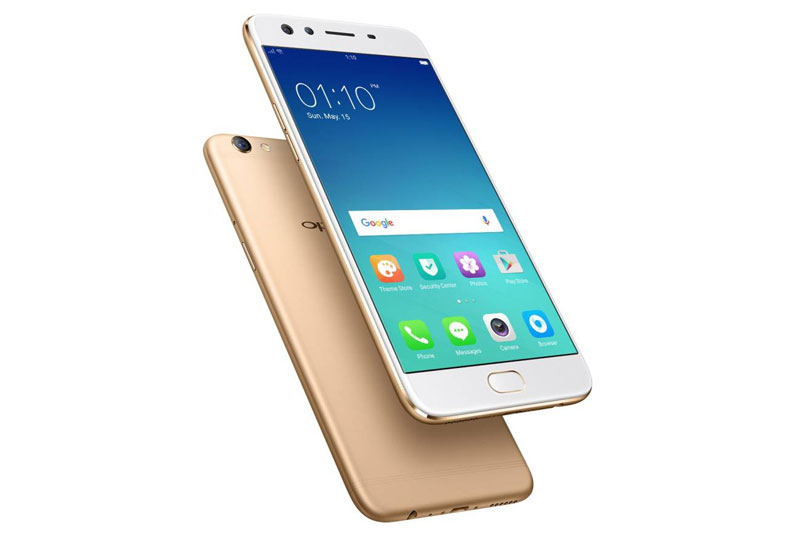 Oppo F3 Plus.