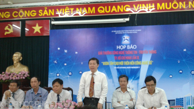Ông Dương Anh Đức - Giám đốc Sở Thông tin và Truyền thông TPHCM