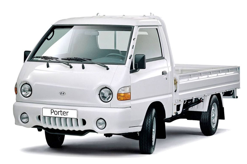 2. Hyundai Porter (doanh số: 8.690 chiếc).