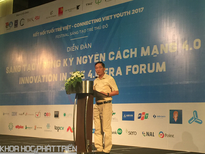 Thứ trưởng Trần Văn Tùng phát biểu tại diễn đàn