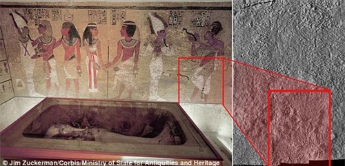 Tiết lộ bí ẩn về phần lõi ma quái của các Kim tự tháp Ai Cập - 6