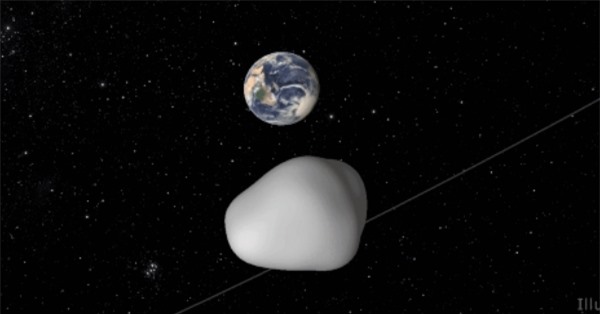 Một tiểu hành tinh sẽ bay ngang gần Trái Đất vào tháng 10 - 1