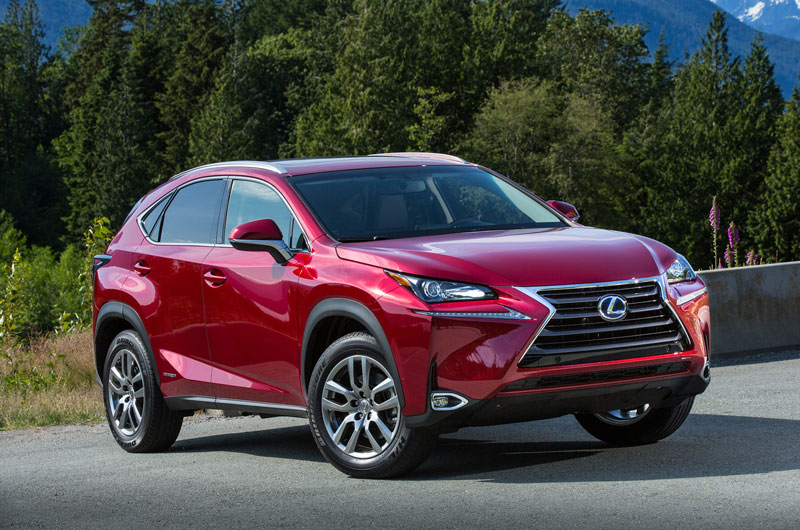 2. Lexus NX.