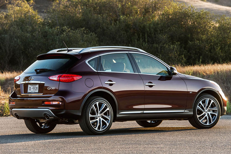 4. Infiniti QX50.